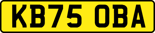 KB75OBA
