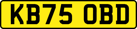 KB75OBD