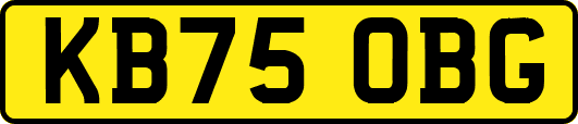 KB75OBG