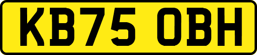 KB75OBH