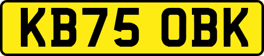 KB75OBK