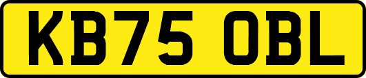 KB75OBL