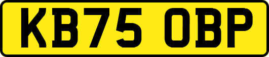 KB75OBP