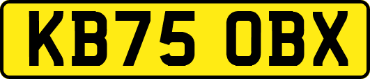 KB75OBX