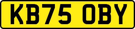 KB75OBY