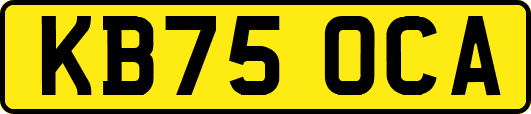 KB75OCA