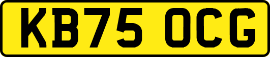 KB75OCG