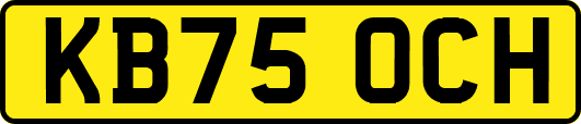 KB75OCH