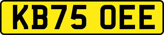 KB75OEE