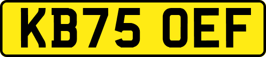 KB75OEF