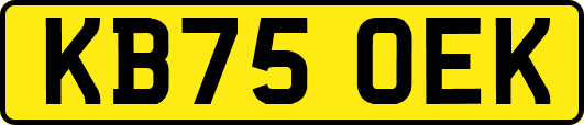 KB75OEK