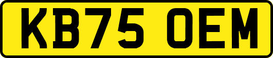 KB75OEM