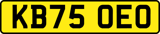 KB75OEO