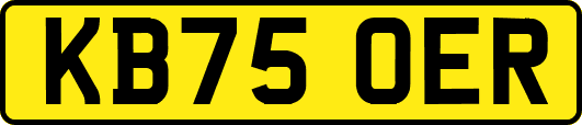 KB75OER