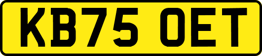 KB75OET