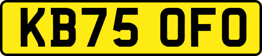 KB75OFO