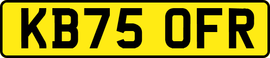 KB75OFR