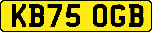 KB75OGB