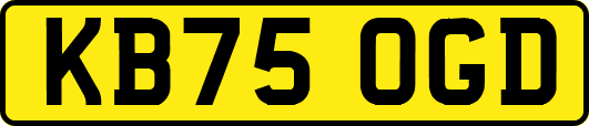 KB75OGD