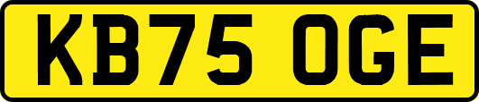 KB75OGE