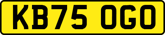 KB75OGO