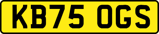 KB75OGS