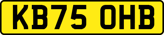 KB75OHB
