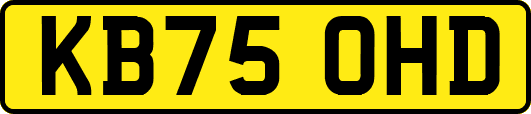 KB75OHD