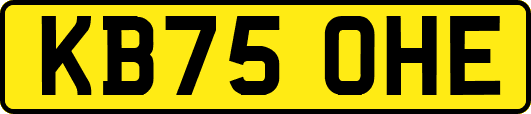 KB75OHE
