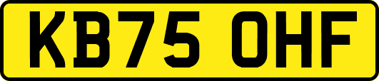 KB75OHF