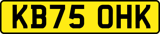KB75OHK