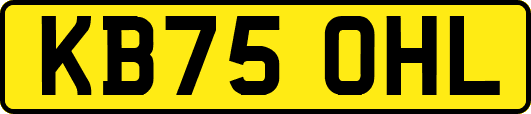 KB75OHL