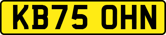 KB75OHN