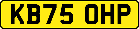 KB75OHP
