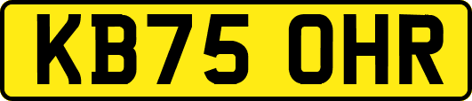 KB75OHR