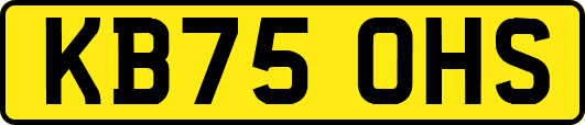 KB75OHS