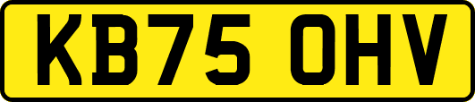 KB75OHV