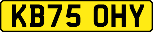 KB75OHY
