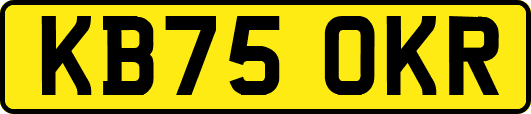 KB75OKR