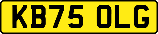 KB75OLG