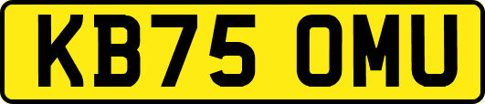 KB75OMU