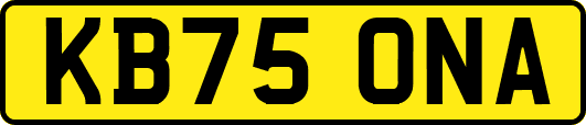 KB75ONA