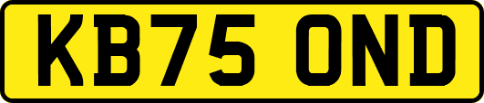 KB75OND