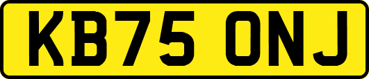KB75ONJ