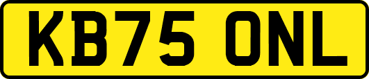 KB75ONL