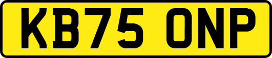 KB75ONP
