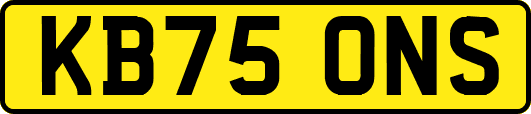 KB75ONS