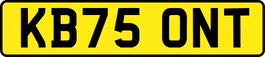 KB75ONT
