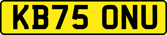 KB75ONU