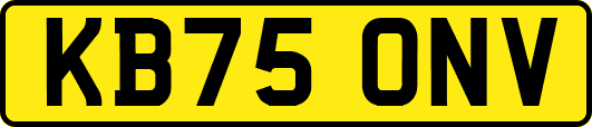 KB75ONV